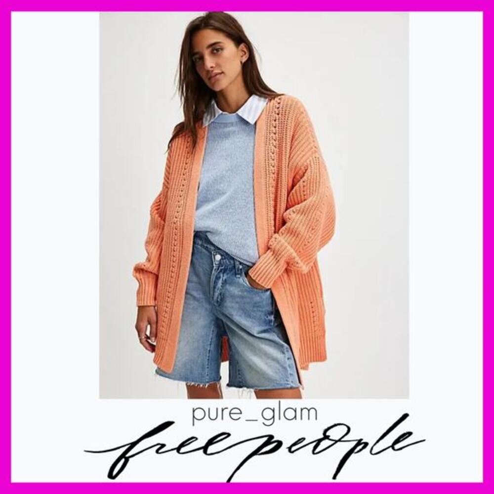 Free People cardigan sweater